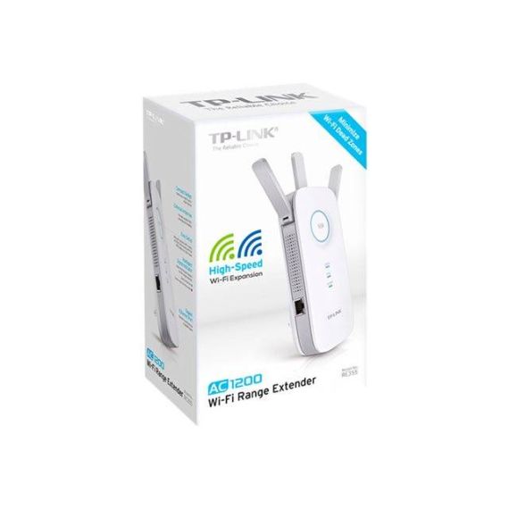 TP-LINK RE355 Wi-Fi range extender GigE Wi-Fi Dual | RE355
