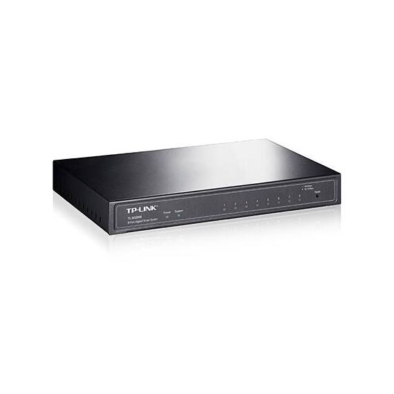 TP-LINK TL-SG2008 Switch Managed 8 x 101001000 | TL-SG2008