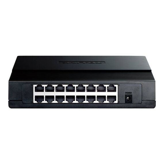 TP-Link TL-SF1016D 16-Port 10100Mbps Desktop | TL-SF1016D