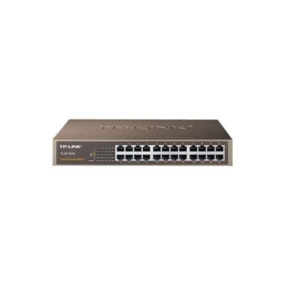 TP-Link TL-SF1024D Switch 24 x 10100 desktop | TL-SF1024D