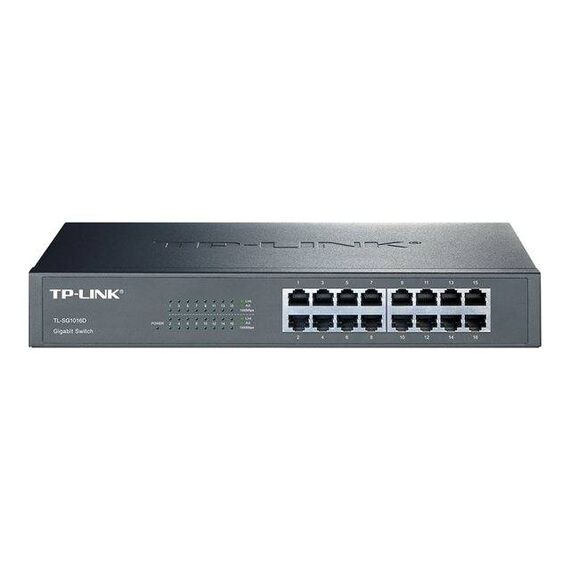 TP-Link TL-SG1016D 16-Port Gigabit Switch | TL-SG1016D