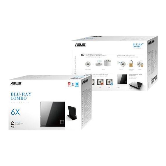 ASUS SBC-06D2X-U Disk drive external | 90-DT00205-UA219KZ