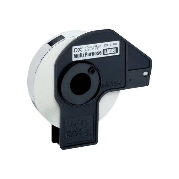 Brother DK-11204 Black on white 17 x 54 mm 400 | DK11204
