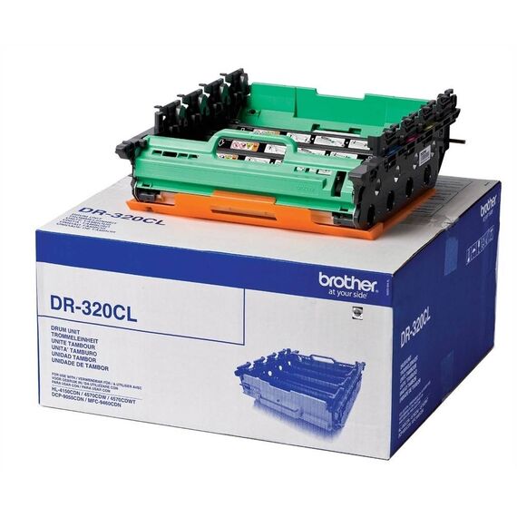 Brother DR230CL Black, yellow, cyan, magenta drum | DR230CL