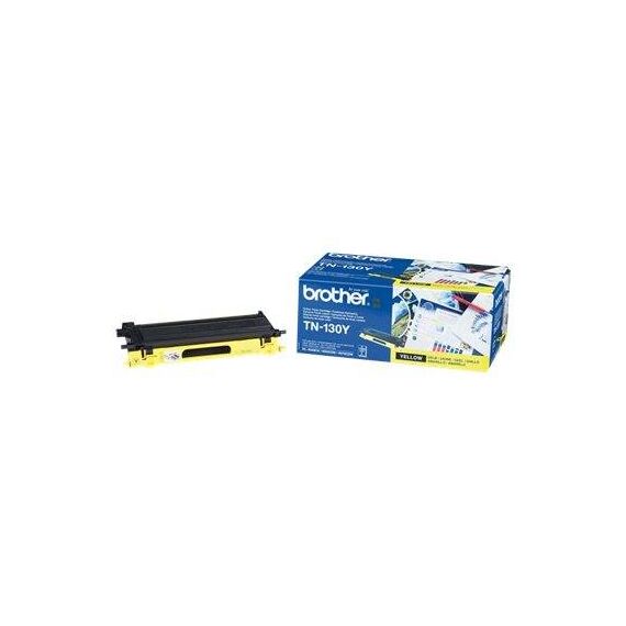 Brother TN130Y Yellow original toner cartridge  | TN130Y