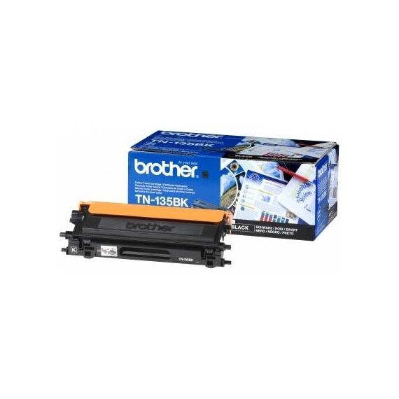 Brother TN135BK Black original toner cartridge | TN135BK