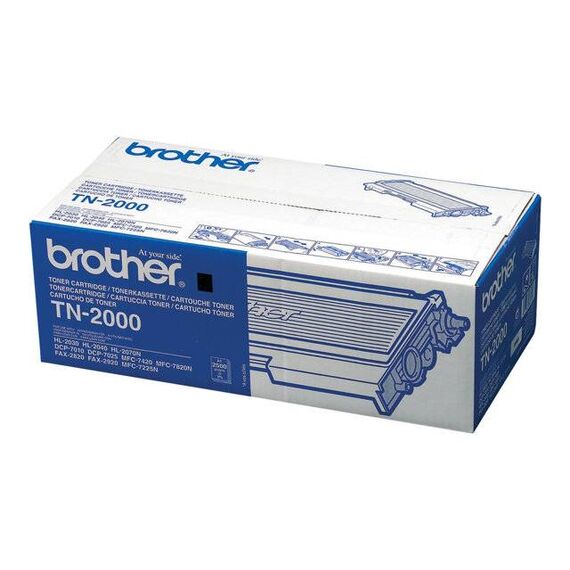 Brother TN2000 Black original toner cartridge  | TN2000