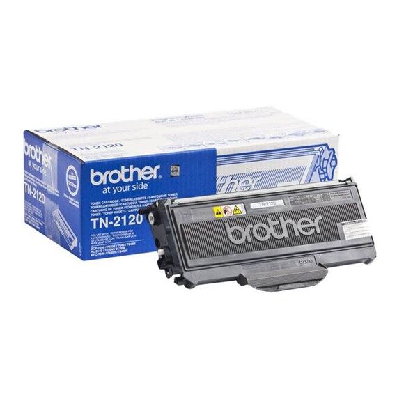 Brother TN2120 Black original toner cartridge | TN2120