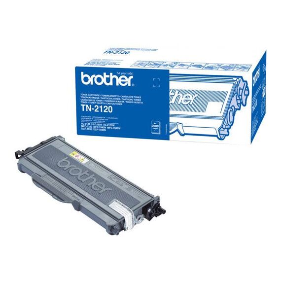 Brother TN2120 Black original toner cartridge | TN2120