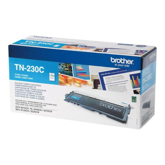 Brother TN230C Cyan original toner cartridge | TN230C