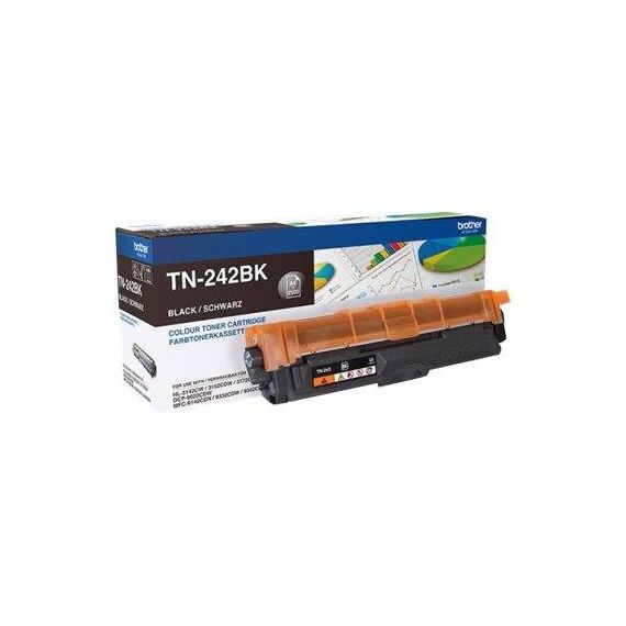 Brother TN242BK Black original toner cartridge | TN242BK