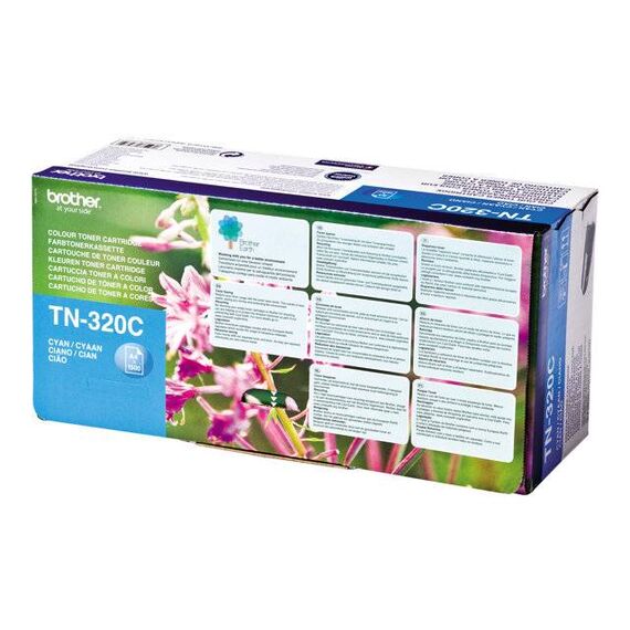 Brother TN320C Cyan original toner cartridge  | TN320C