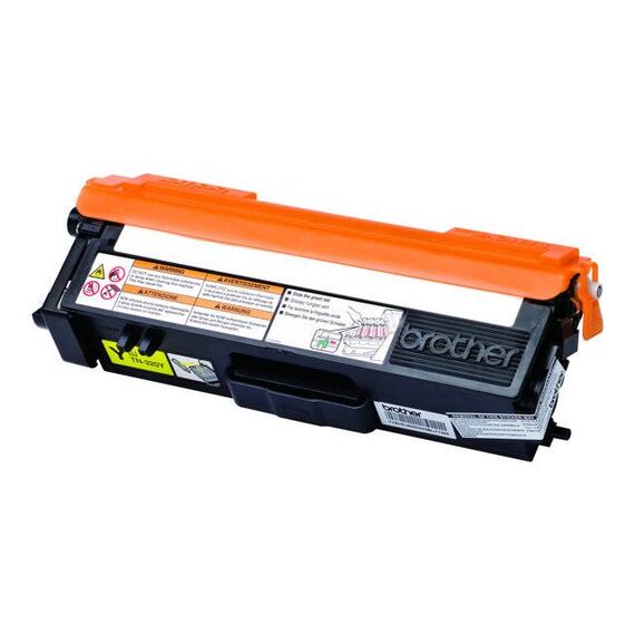 Brother TN320Y Yellow original toner cartridge  | TN320Y