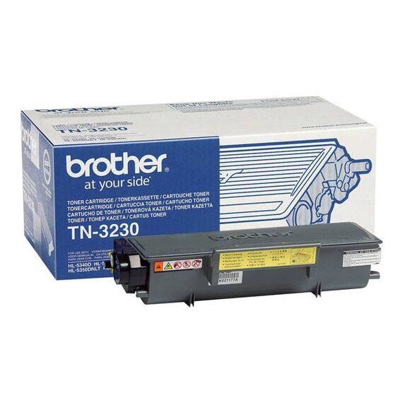 Brother TN3230 Black original toner cartridge  | TN3230