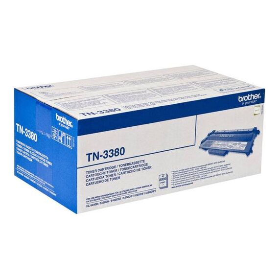 Brother TN3380 Black original toner cartridge  | TN3380