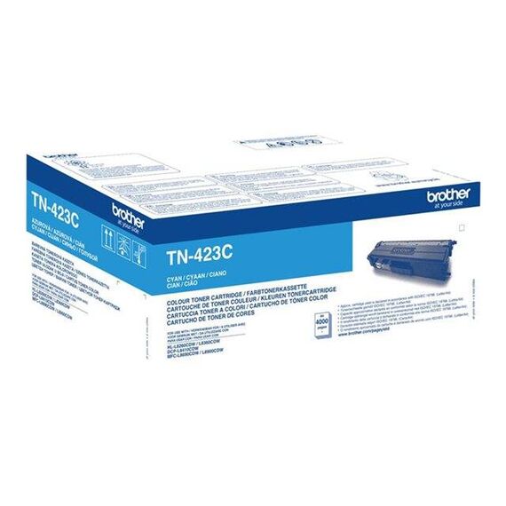 Brother TN423C Jumbo Yield cyan original toner | TN423C