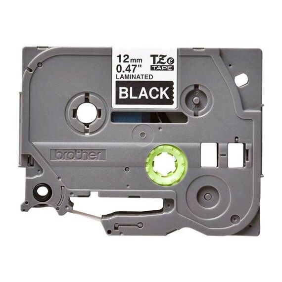 Brother TZe335 White on black Roll  | TZE335