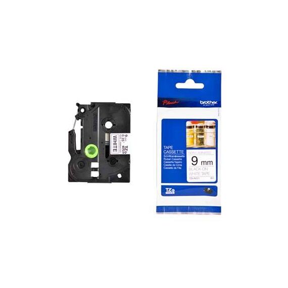 Brother TZeN221 Black on white Roll | TZEN221