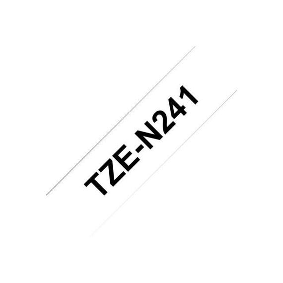 Brother TZeN241 Black on white Roll  | TZEN241