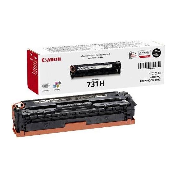 Canon 731 BK H High capacity black original | 6273B002