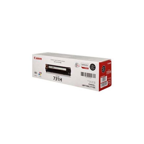 Canon 731 BK H High capacity black original | 6273B002