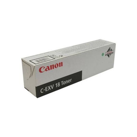 Canon C-EXV 18 Black original toner cartridge | 0386B002