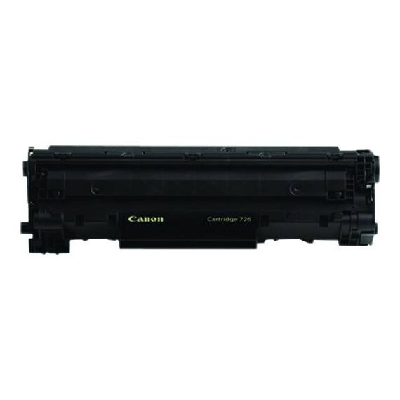 Canon CRG-726 Black original toner cartridge  | 3483B002