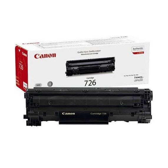 Canon CRG-726 Black original toner cartridge  | 3483B002