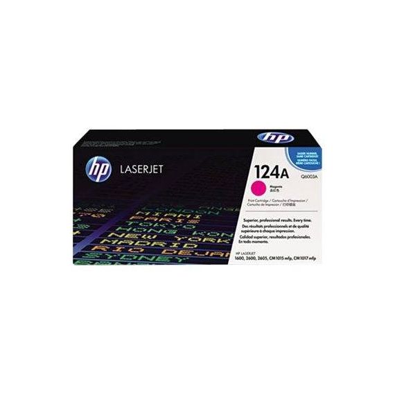 HP 124A Magenta original LaserJet toner cartridge | Q6003A