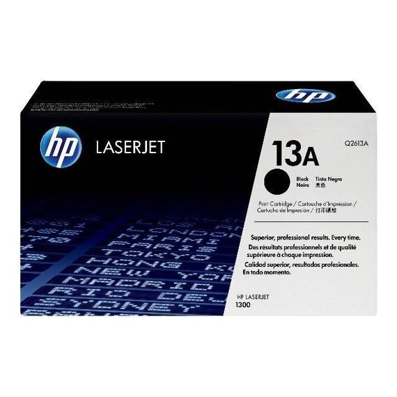 HP 13A Black original LaserJet toner cartridge | Q2613A