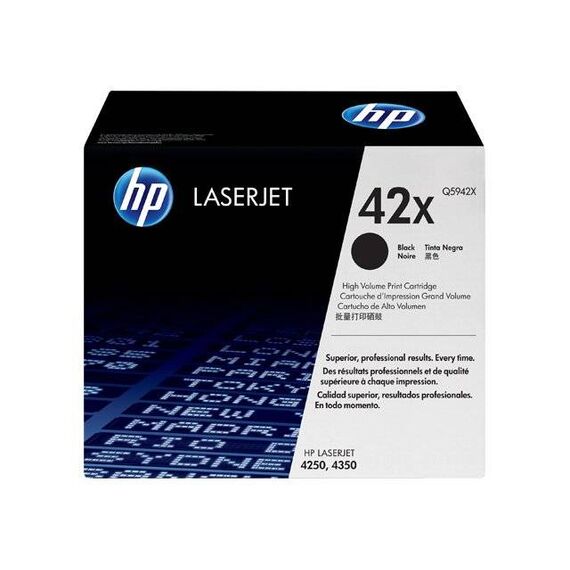 HP 42X High Yield black original LaserJet toner | Q5942X