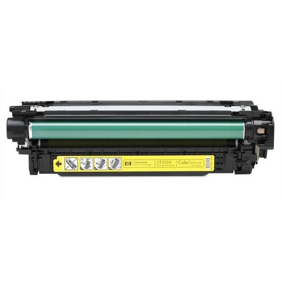 HP 504A Yellow original LaserJet toner cartridge | CE252A