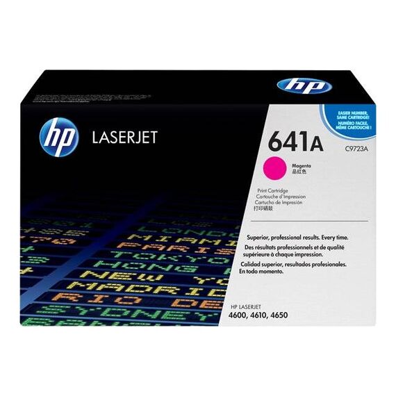 HP 641A Magenta original LaserJet toner cartridge | C9723A