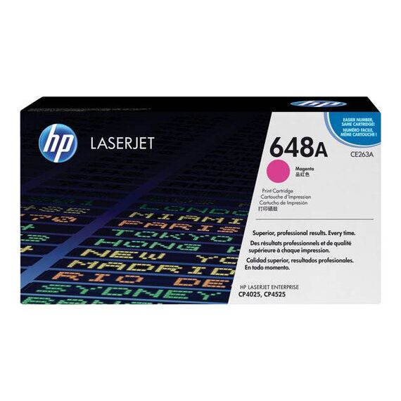 HP 648A Magenta original LaserJet toner cartridge | CE263A