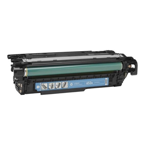 HP 654A Cyan original LaserJet toner cartridge | CF331A