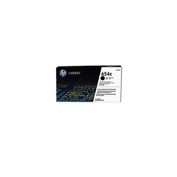 HP 654X High Yield black original LaserJet toner | CF330X