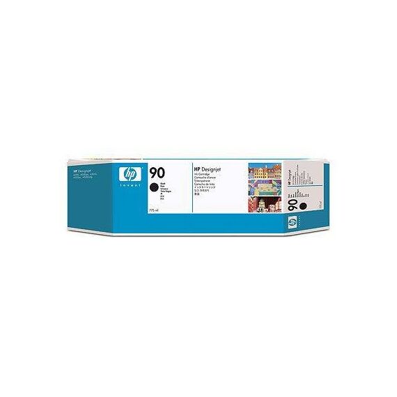 HP 90 775 ml black original ink cartridge | C5059A