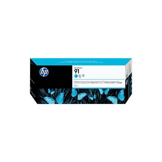HP 91 775 ml cyan original ink cartridge | C9467A