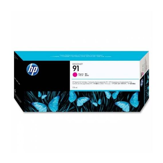 HP 91 775 ml magenta original ink cartridge | C9468A