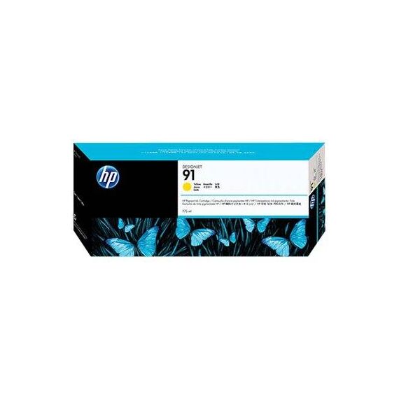 HP 91 775 ml yellow original ink cartridge | C9469A