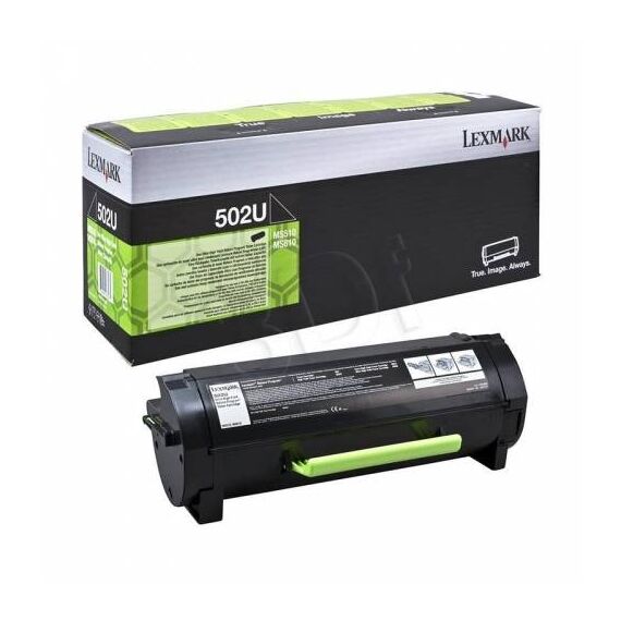 Lexmark 502UE Extra High Yield black original | 50F2U0E