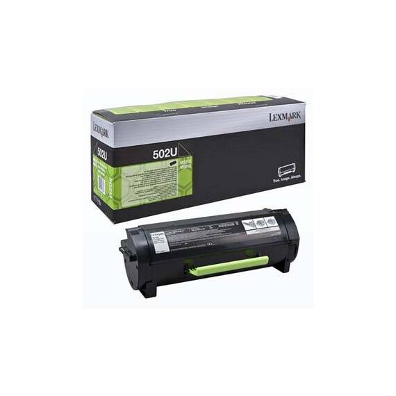 Lexmark 502U Ultra High Yield black original | 50F2U00