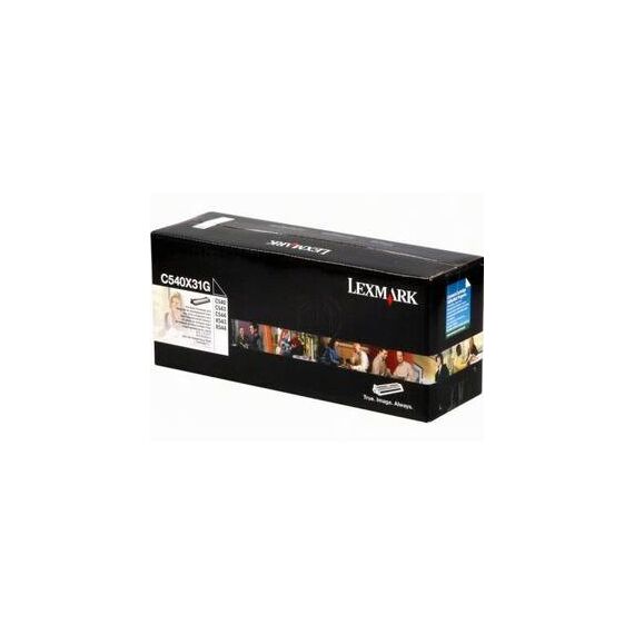 Lexmark Black original developer kit for C540, | C540X31G