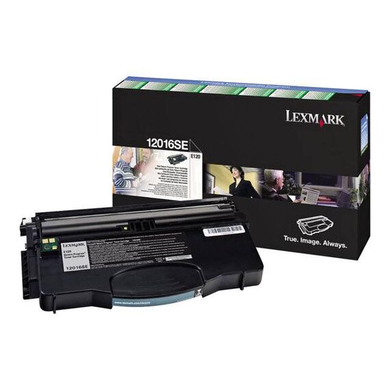 Lexmark Black original toner cartridge LRP  | 12016SE