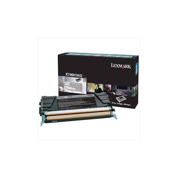 Lexmark High Yield black original toner | X746H1KG