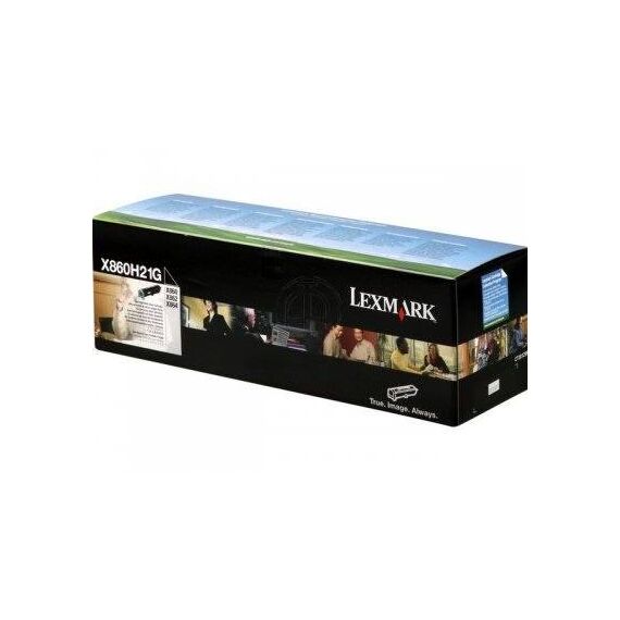 Lexmark High Yield black original toner | X860H21G
