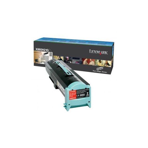 Lexmark High Yield black original toner | X860H21G