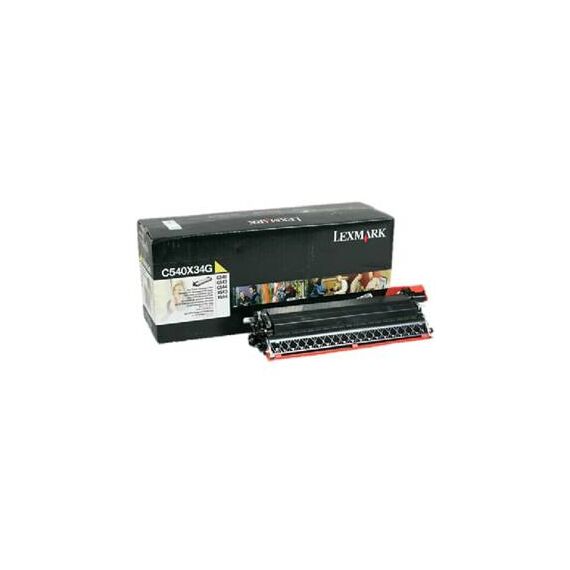 Lexmark Yellow original developer kit for C540, | C540X34G