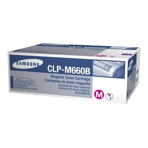 Samsung CLP-M660B Magenta original toner | CLP-M660BELS