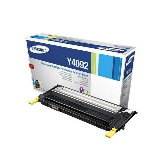 Samsung CLT-Y4092S Yellow original toner | CLT-Y4092SELS